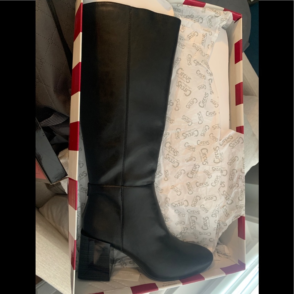 Sam Edelman black boots